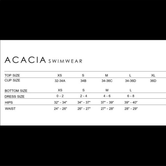acacia swimwear Swim Acacia Swimwear Scarlet Hookipa Bikini Bottom